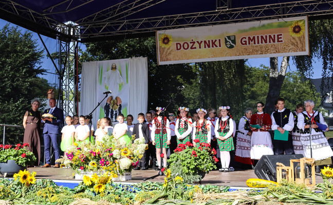 DOŻYNKI GMINNE W MAĆKÓWCE - 23.08.2026 r.
