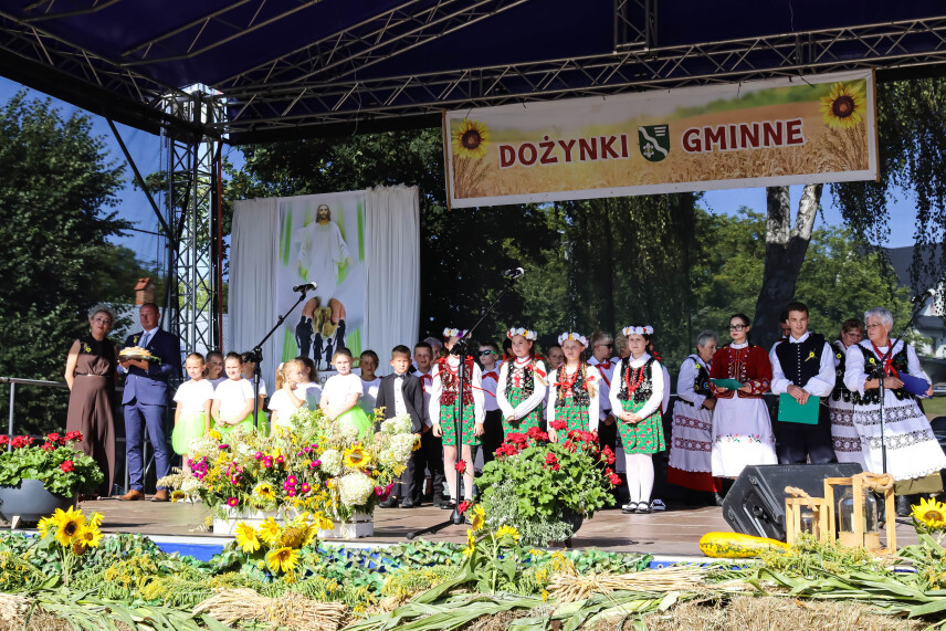 DOŻYNKI GMINNE W MAĆKÓWCE - 23.08.2026 r.