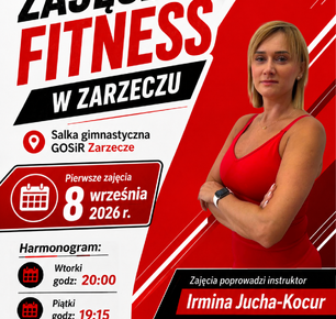 NOWE ZAJĘCIA FITNESS W ZARZECZU