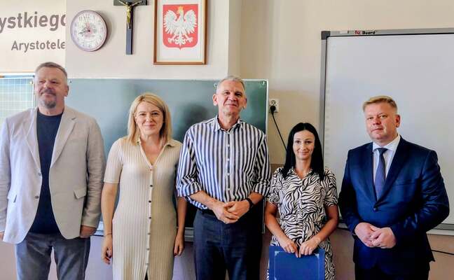 UROCZYSTE WRĘCZENIE AKT NADANIA STOPNIA NAUCZYCIELA MIANOWANEGO