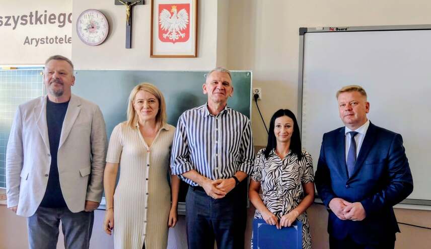 UROCZYSTE WRĘCZENIE AKT NADANIA STOPNIA NAUCZYCIELA MIANOWANEGO