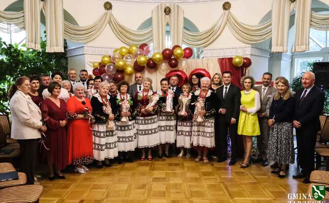 JUBILEUSZ 20-LECIA ZESPOŁU ŚPIEWACZEGO Z KISIELOWA