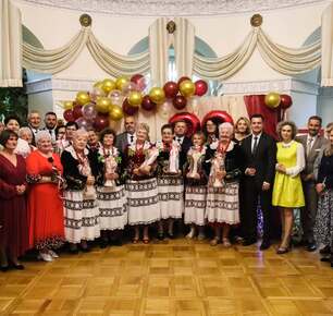 JUBILEUSZ 20-LECIA ZESPOŁU ŚPIEWACZEGO Z KISIELOWA