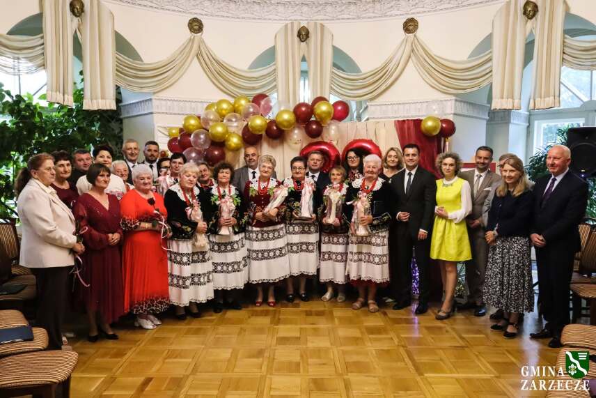 JUBILEUSZ 20-LECIA ZESPOŁU ŚPIEWACZEGO Z KISIELOWA