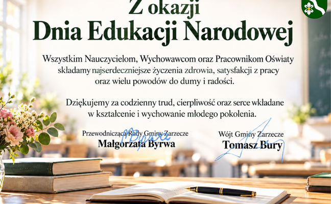 14 PAŹDZIERNIKA - DZIEŃ EDUKACJI NARODOWEJ