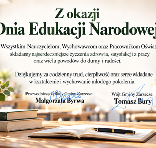 14 PAŹDZIERNIKA - DZIEŃ EDUKACJI NARODOWEJ