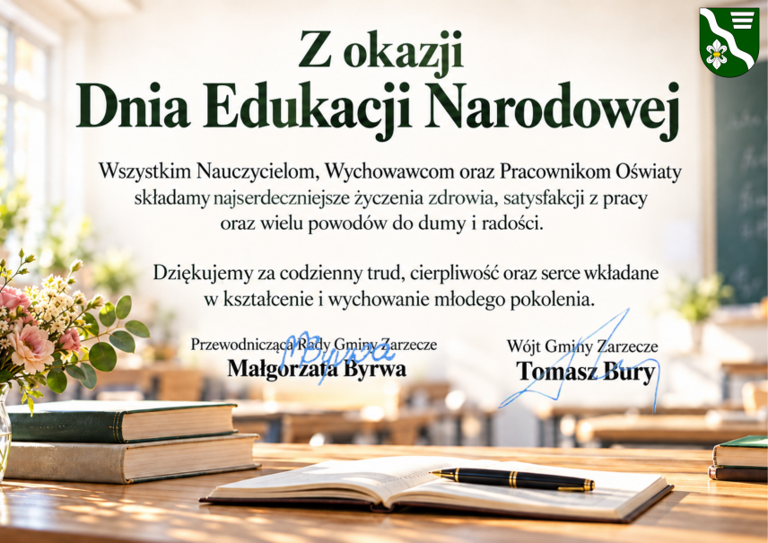 14 PAŹDZIERNIKA - DZIEŃ EDUKACJI NARODOWEJ