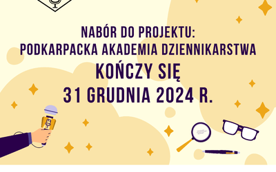 PODKARPACKA AKADEMIA DZIENNIKARSTWA
