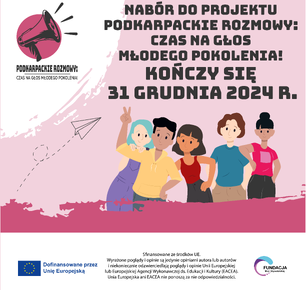 PODKARPACKIE ROZMOWY: CZAS NA GŁOS MŁODEGOPOKOLENIA!
