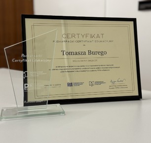 GALA WRĘCZENIA PODKARPACKIEGO CERTYFIKATU EDUKACYJNEGO ORAZ CERTYFIKATU PODKARPACKIEJ AKADEMII INNOWACJI PEDAGOGICZNYCH