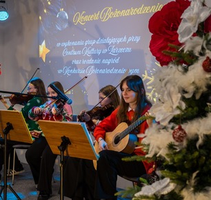 KONCERT BOŻONARODZENIOWY ORAZ ORZDANIE NAGRÓD LAUREATOM KONKURSU