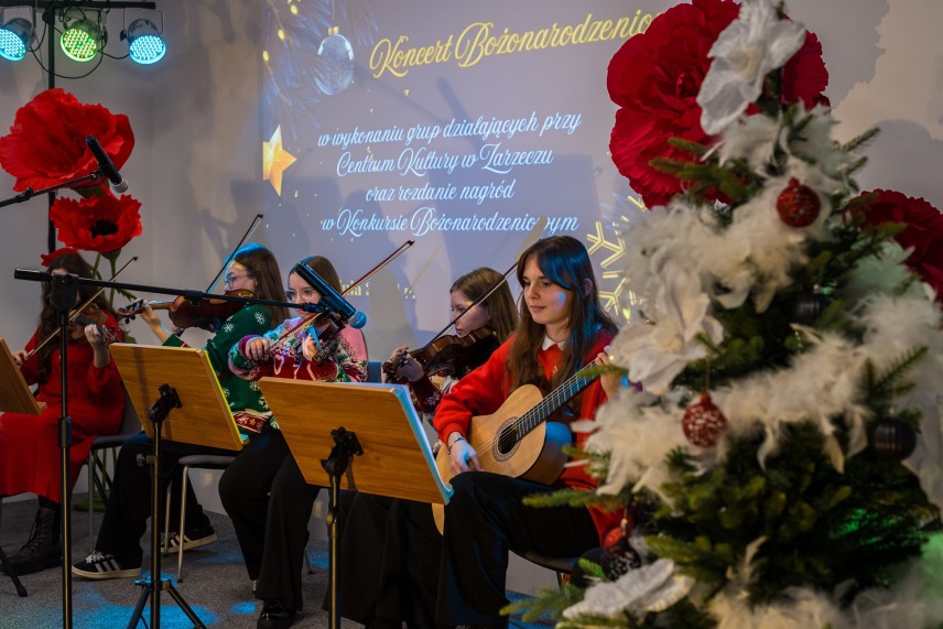 KONCERT BOŻONARODZENIOWY ORAZ ORZDANIE NAGRÓD LAUREATOM KONKURSU