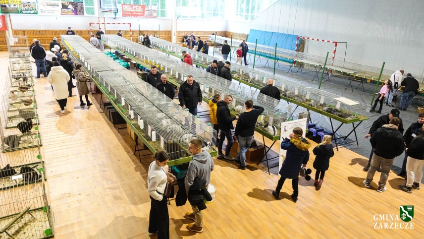 54 PODKARPACKA WYSTAWA REGIONALNA RASOWYCH GOŁĘBI ORAZ DROBIU W ZARZECZU