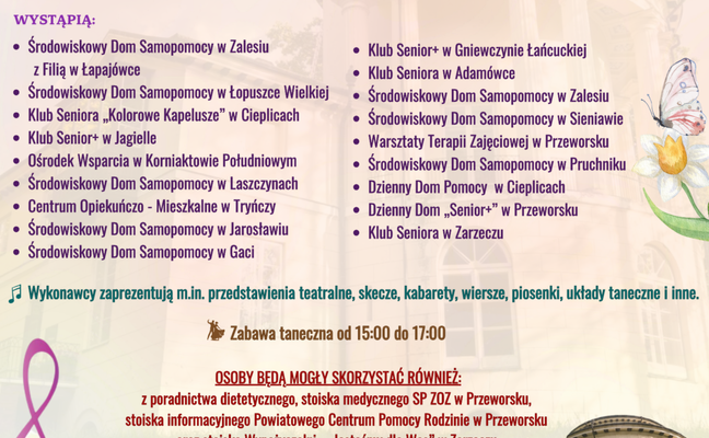 Przegląd twórtości artystycznej w Zarzeczu