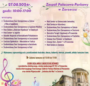 Przegląd twórtości artystycznej w Zarzeczu