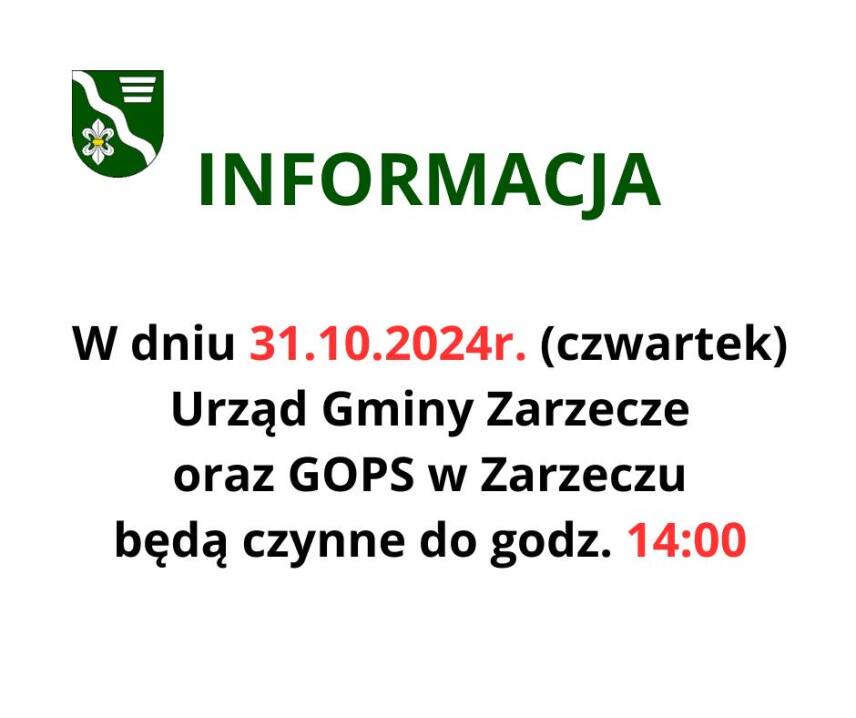 INFORMACJA