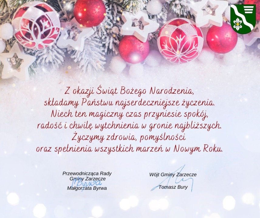 ŚWIĄTECZNE ŻYCZENIA