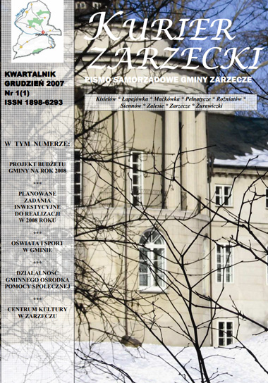 Kurier Zarzecki - Czerwiec 2009 - Nr 1