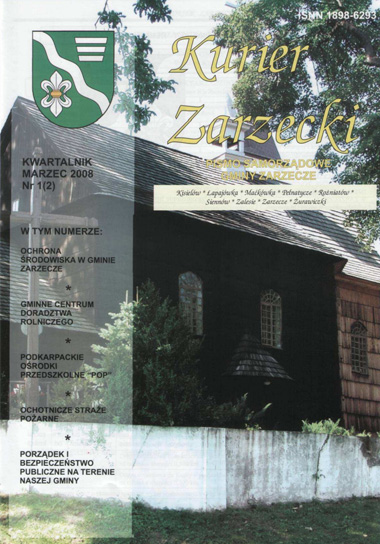 Kurier Zarzecki - Marzec 2008 - Nr 2