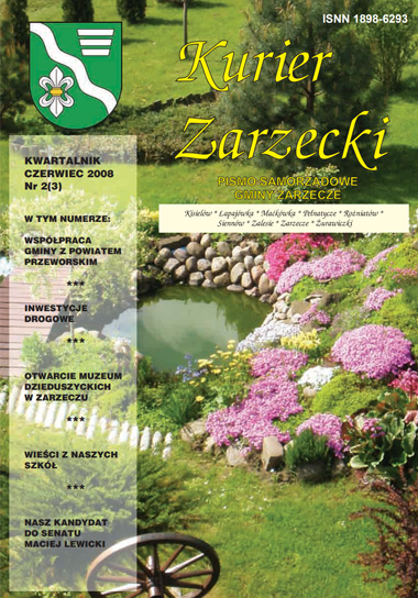 Kurier Zarzecki - Czerwiec 2008 - Nr 3