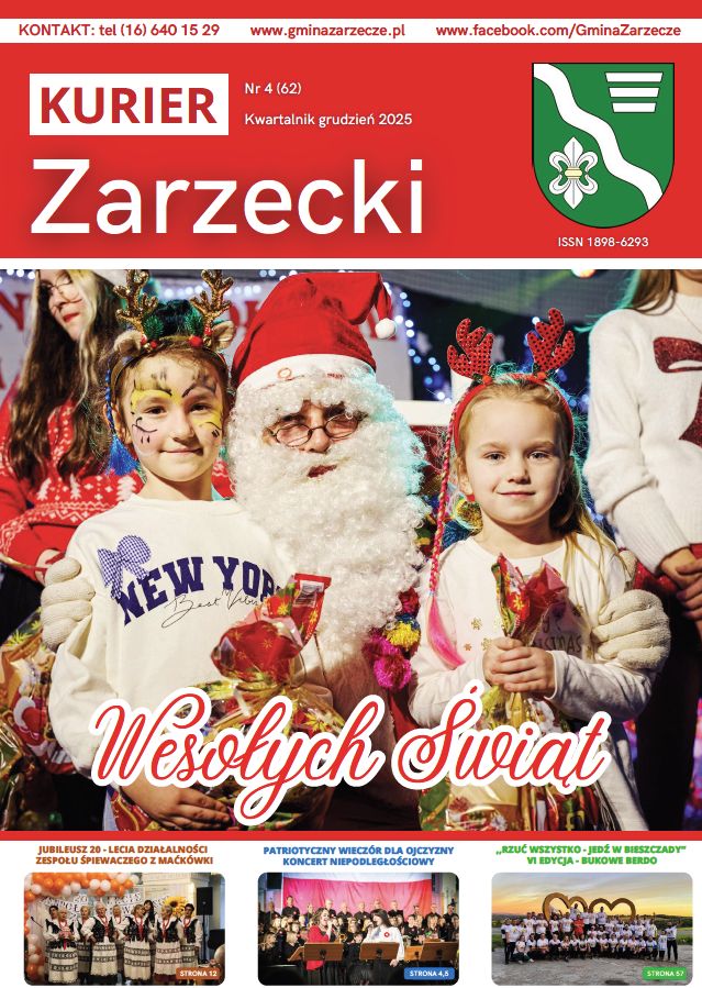 Kurier Zarzecki - Grudzień 2025 - Nr 62