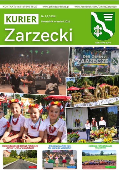 Kurier Zarzecki - Wrzesień 2026 - Nr 63